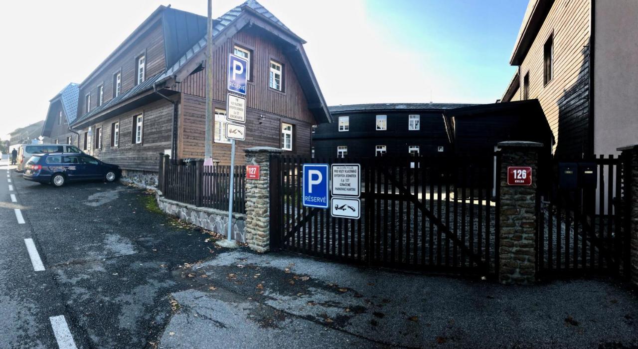 Apartman Kvilda 126 Eksteriør bilde